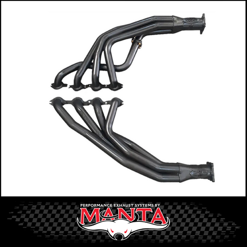 MANTA 4 INTO 1 CERAMIC COATED EXTRACTORS FIT HOLDEN ADVENTRA VY VZ AWD 5.7L 6.0L (FX-231HPC-S)