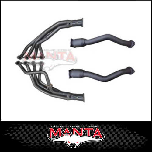 MANTA EXTRACTORS & CAT KIT FITS HOLDEN CREWMAN CROSS 8 VY VZ AWD 5.7L 6.0L (FX-231KIT)