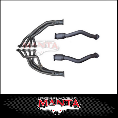 MANTA EXTRACTORS & CAT KIT FITS HOLDEN ADVENTRA VY VZ AWD 5.7L 6.0L (FX-231KIT)