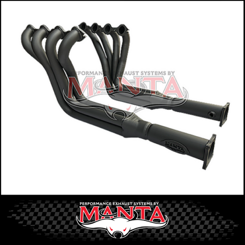 MANTA 4 INTO 1 EXTRACTORS FIT HOLDEN HQ HJ HX HZ WB 5.7L 6.0L V8 LS CONVERSION (FX-301)