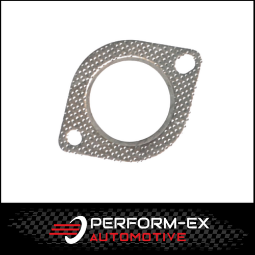 EXHAUST FLANGE GASKET 3" (76MM) 106MM BOLT HOLE CENTRES TO SUIT COMMODORE