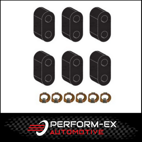 EXHAUST HANGER RUBBER MOUNT KIT FITS HOLDEN COMMODORE VT VU VX VY VZ V8