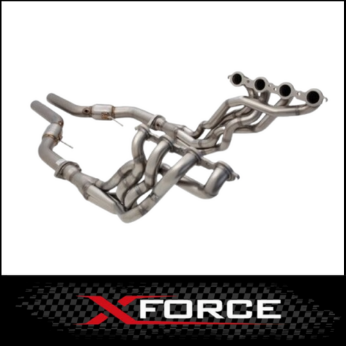 HOLDEN COMMODORE VE/VF V8 XFORCE 409 SS LONG TUBE HEADERS 1 3/4" & 3" CATS