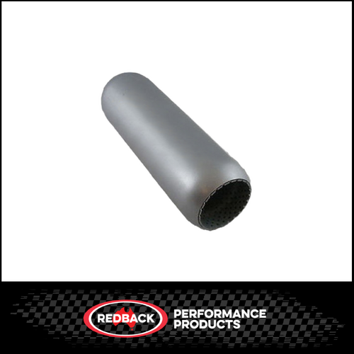 15" LONG X 1.75" 44MM IN/OUT REDBACK PERFORATED HOTDOG (HD15175P)