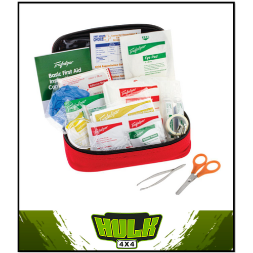 HULK 4X4 PERSONAL VEHICLE FIRST AID KIT (HU1651)
