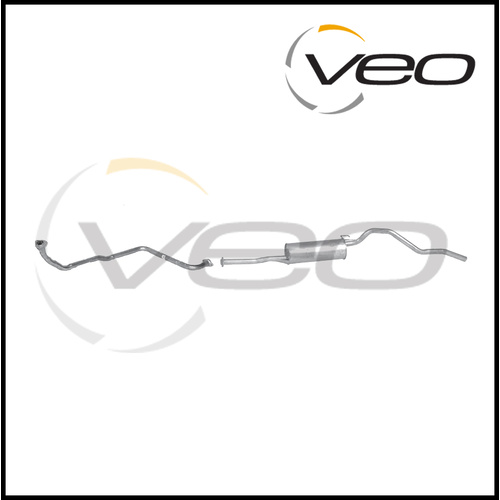 STANDARD ENGINE BACK EXHAUST SYSTEM FITS TOYOTA HILUX LN86R 2.8L 8/91-2/97