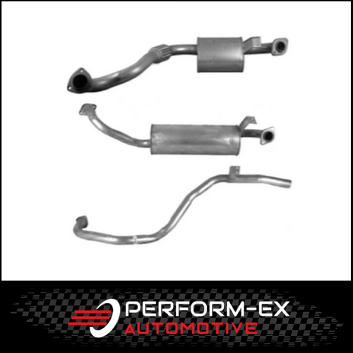 STANDARD ENGINE BACK EXHAUST SYSTEM FITS TOYOTA LANDCRUISER HZJ80R 1/90-12/97
