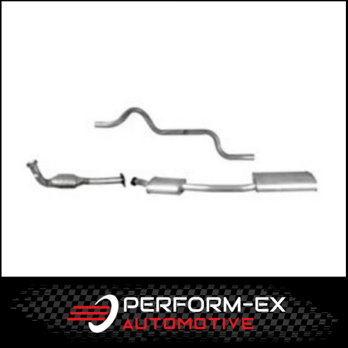 STANDARD ENGINE BACK EXHAUST SYSTEM FITS FORD FALCON XH UTE 6CYL 4/96-5/99