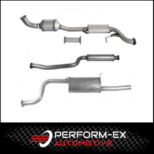 STANDARD ENGINE BACK EXHAUST SYSTEM FITS FORD FALCON FG UTE 6CYL 5/2008-10/2014