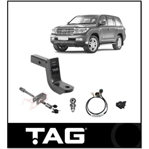 TAG HEAVY DUTY TOWBAR LUG KIT (3500KG) FITS TOYOTA LANDCRUISER VDJ200R 2007-2021