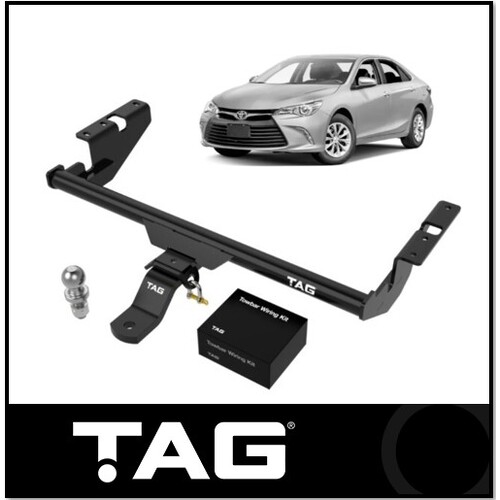 TAG TOWBAR KIT (1600KG) FITS TOYOTA AURION GSV40R 10/2006-3/2012