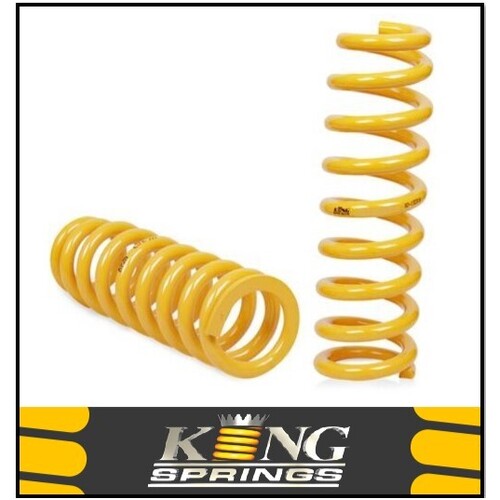 KING SPRINGS - STANDARD HEIGHT FRONT COILS FITS TOYOTA HILUX KUN26R N70 3/2005-9/2015