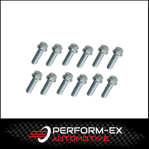 EXTRACTOR HEADER BOLT KIT FITS HOLDEN COMMODORE VT-VF LS1 LS2 LS3 L76 L77 L98 LSA (12 BOLTS)