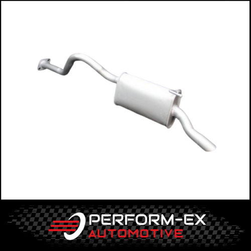 STANDARD REPLACEMENT REAR MUFFLER FITS HYUNDAI iLOAD TQ 2.4L PETROL 2/2008-4/2018 (M0032)