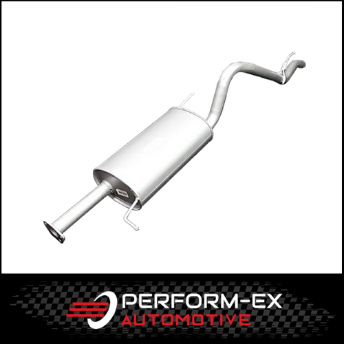 STANDARD REAR MUFFLER FITS MITSUBISHI TRITON ML MN 2.4L PETROL 2WD 4WD 7/2006-12/2014 (M0287)