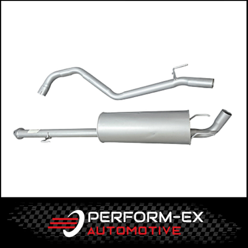 STANDARD REAR MUFFLER & TAILPIPE FITS TOYOTA HILUX TGN121R 2.7L PETROL 1/2015-ON (M0826)