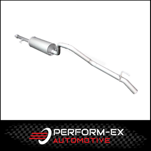 STANDARD REAR MUFFLER & TAILPIPE FITS TOYOTA HILUX GUN122R 2.4L 2GD-FTV TD 10/2015-6/2019 (M0826A)