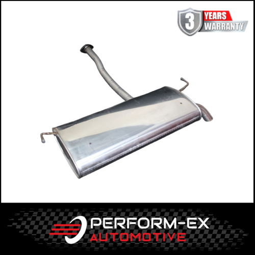 STANDARD REPLACEMENT REAR MUFFLER FITS HYUNDAI IX35 LM 2.0L G4NC FWD 2/2010-12/2015