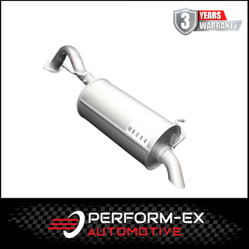 STANDARD REPLACEMENT REAR MUFFLER FITS HYUNDAI i30 GD 1.8L 2.0L HATCH 5/2012-2016 (M0844)