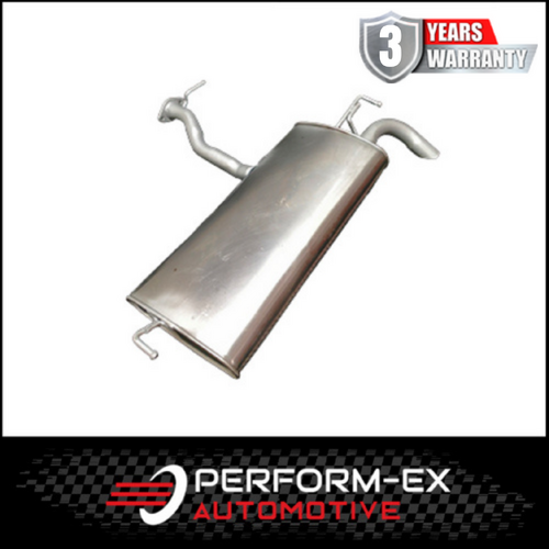 STANDARD REPLACEMENT REAR MUFFLER FITS HYUNDAI KONA OS 1.6L TURBO PETROL AWD 8/2017-9/2020