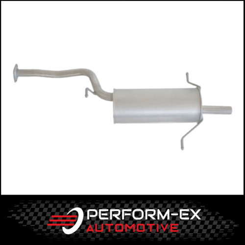STANDARD EXHAUST REAR MUFFLER FITS SUBARU FORESTER GEN2 SG 2.5L 7/02-7/05 AWD