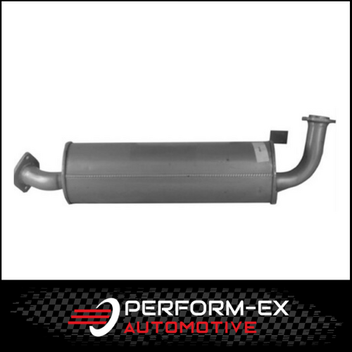 STANDARD EXHAUST CENTRE MUFFLER FITS TOYOTA LANDCRUISER FZJ105R 4.5L PETROL