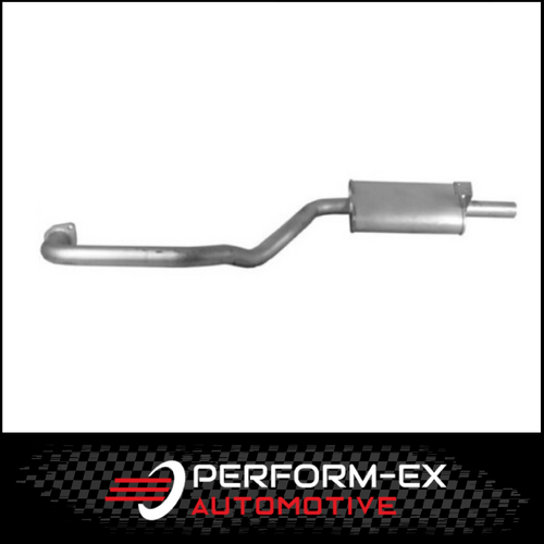 STANDARD EXHAUST REAR MUFFLER FITS TOYOTA LANDCRUISER FZJ105 4.5L PETROL