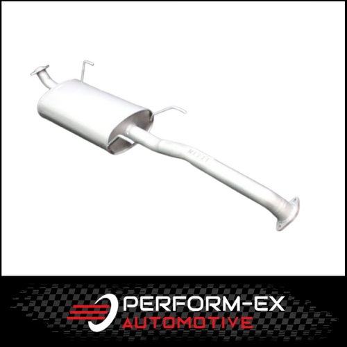 STANDARD REAR MUFFLER FITS TOYOTA HIACE TRH223R 2.7L PETROL COMMUTER BUS 2005-ON (M1771)