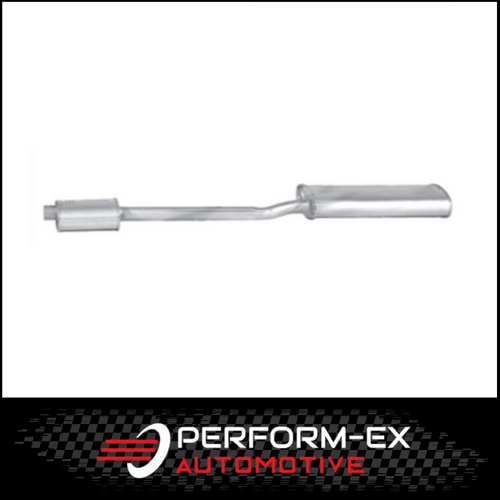 STANDARD CENTRE MUFFLER FITS FORD FALCON XE 3.3L 6CYL SEDAN/WAGON/UTILITY/PANEL VAN