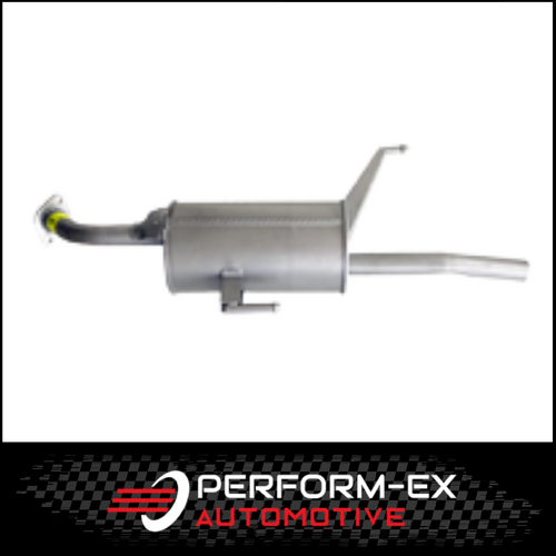 SUBARU BRUMBY 1.8L 3/82-3/94 REAR MUFFLER (M3673)