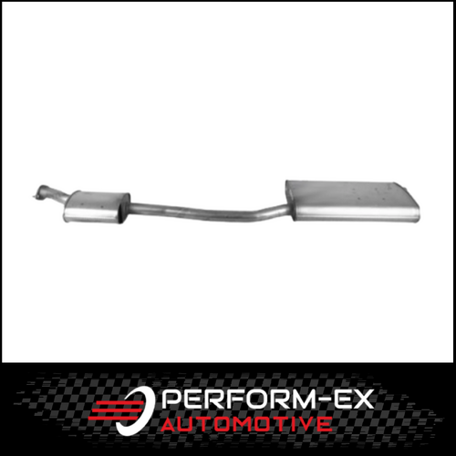 STANDARD CENTRE MUFFLER FITS FORD FALCON XF 4.1L 6CYL SEDAN/WAGON/UTE