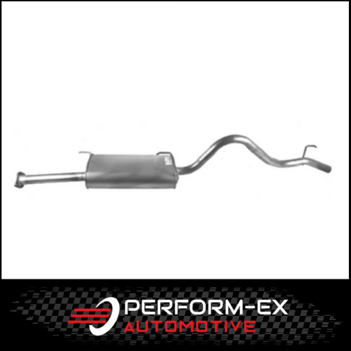 STANDARD EXHAUST REAR MUFFLER FITS HOLDEN RODEO RA 2.4L 4CYL 2WD 3/2003-6/2008