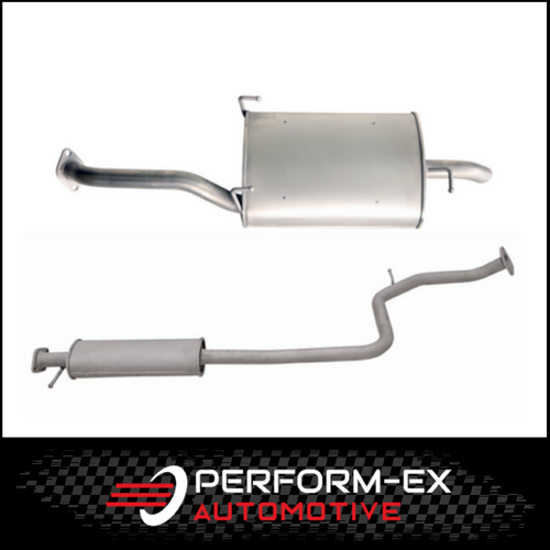 HYUNDAI ACCENT 1.5L SEDAN HATCH STANDARD CENTRE & REAR MUFFLER