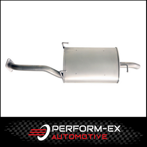 HYUNDAI ACCENT 1.5L SEDAN HATCH STANDARD REAR MUFFLER