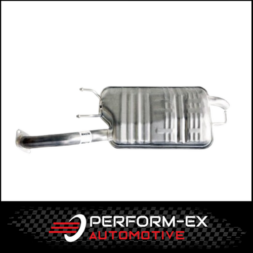 STANDARD EXHAUST REAR MUFFLER FITS HYUNDAI ELANTRA XD 2.0L 1/00-12/06