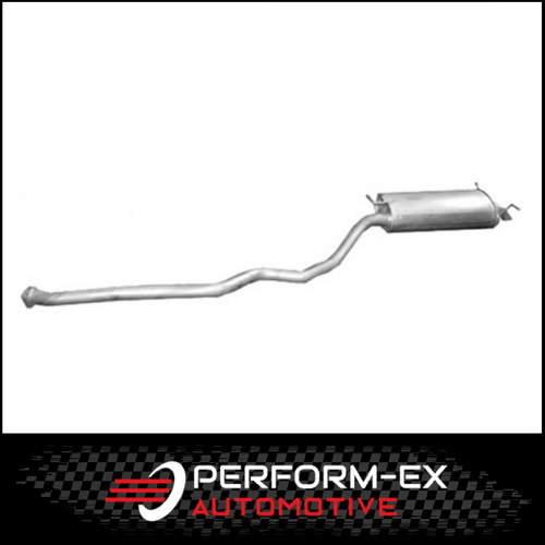 STANDARD REAR MUFFLER FITS HYUNDAI SANTA FE SM 2.4L 2.7L 1/00-12/06