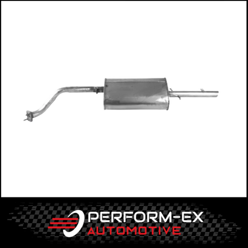 STANDARD REAR MUFFLER FITS DAEWOO LANOS 1.5L 1.6L 8/97-9/03 SEDAN