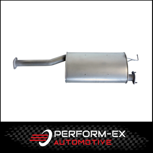 FORD TERRITORY SX SY 4.0L 6CYL STANDARD CENTRE MUFFLER