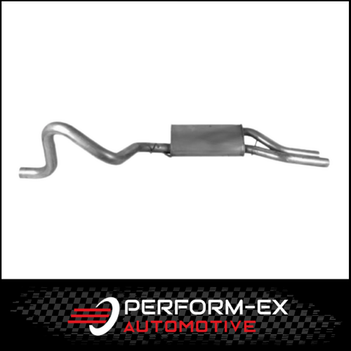STANDARD REAR MUFFLER FITS FORD FAIRLANE NF NL 4.0L 1/95-12/98