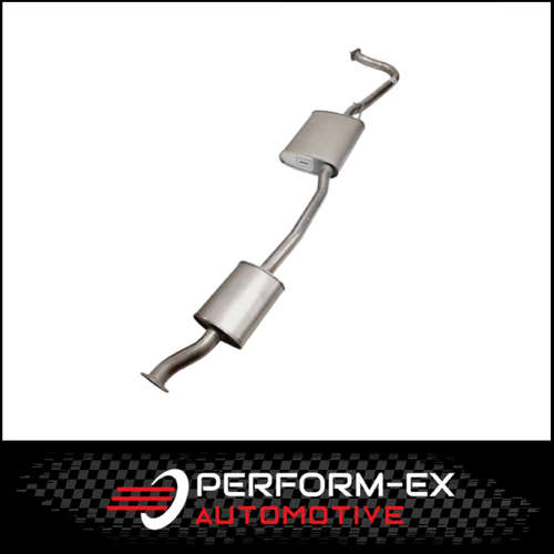 FORD FALCON AU SEDAN IRS 6CYL 4.0L 09/98-09/04 STANDARD CENTRE MUFFLER