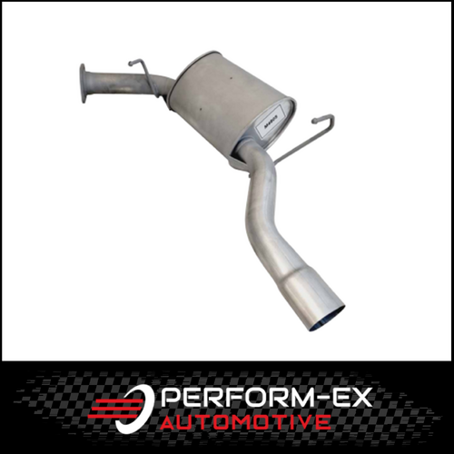 FORD FALCON AU SEDAN IRS 6CYL 4.0L 09/98-09/04 STANDARD REAR MUFFLER