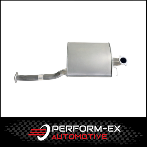 STANDARD CENTRE MUFFLER FITS FORD FALCON BA BF 4.0L 6CYL SEDAN