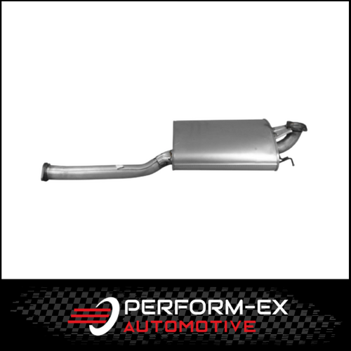 FORD FALCON BA BF SEDAN 6CYL 4.0L LPG STANDARD CENTRE MUFFLER (M4878)