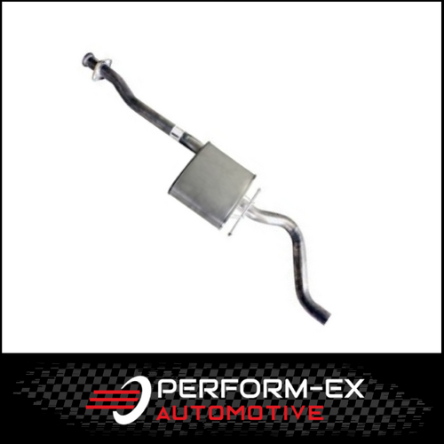 STANDARD EXHAUST CENTRE MUFFLER FITS HOLDEN COMMODORE VT VX VY 3.8L WAGON/UTE