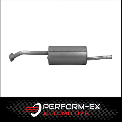 STANDARD REAR MUFFLER FITS FORD LASER KF KH 1.6L 4CYL SOHC CARB (M6130)