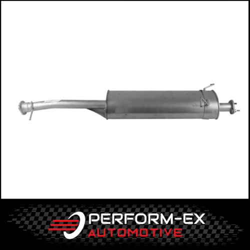STANDARD CENTRE MUFFLER FITS FORD COURIER PC 2.6L 4CYL 4WD CAB CHASSIS/PICKUP