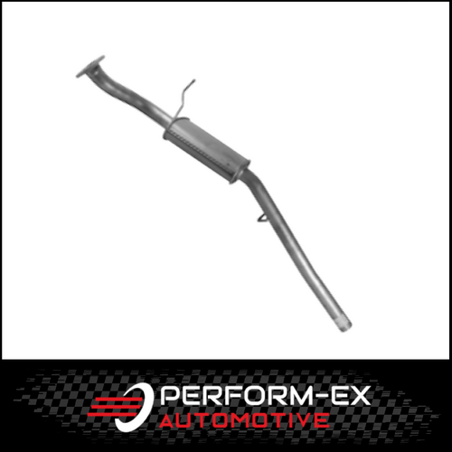 STANDARD REAR MUFFLER FITS FORD COURIER PC 2.6L 4CYL 4WD/RWD 7/1990-4/1996 (M6148)
