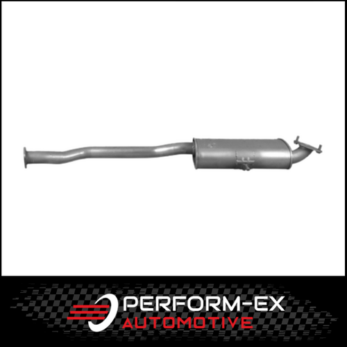 STANDARD CENTRE MUFFLER FITS HOLDEN COMMODORE VN VP VR 3.8L 6CYL SEDAN