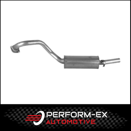 STANDARD REAR MUFFLER FITS HOLDEN COMMODORE VN VP VR VS 3.8L 6CYL WAGON UTE (M6178)