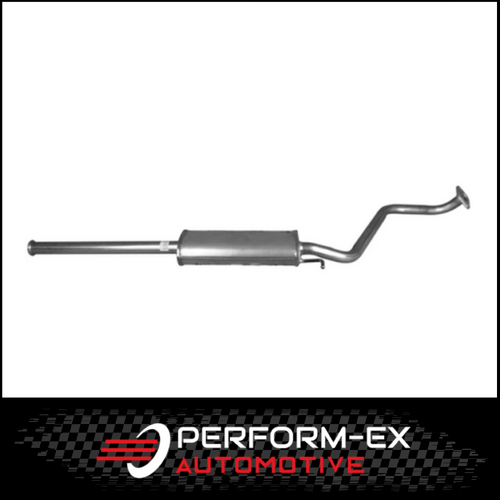 STANDARD EXHAUST CENTRE MUFFLER FITS HYUNDAI GETZ TB 3DR 5DR 1.3L 1.5L M6327